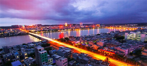 月坨岛的风景（月坨岛风景画面图片）